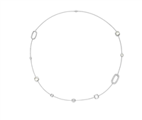 Collana Ti Sento Milano Donna in Argento Zircone 34081ZI - 34081ZI